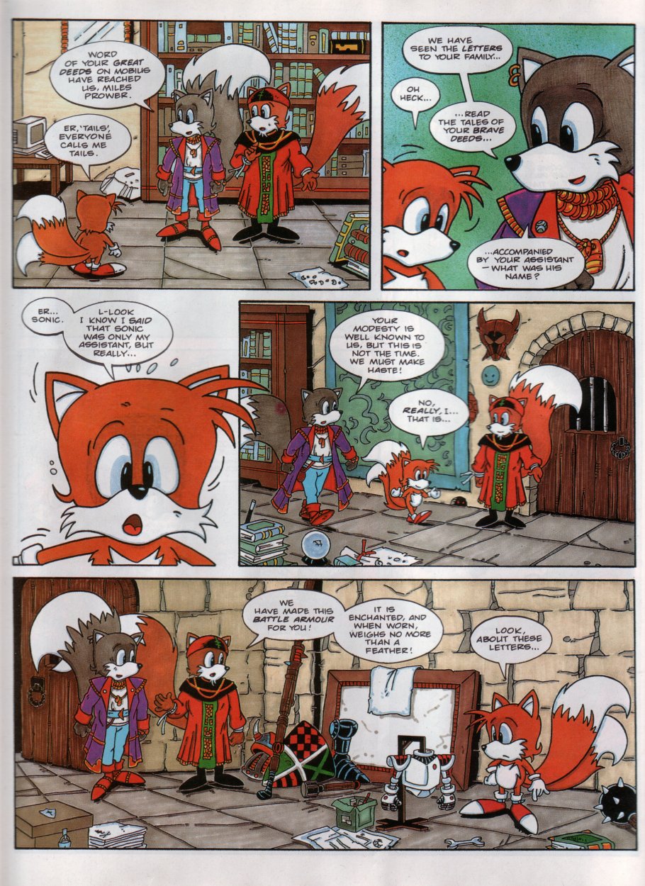 Sonic - The Comic Issue No. 016 Page 26